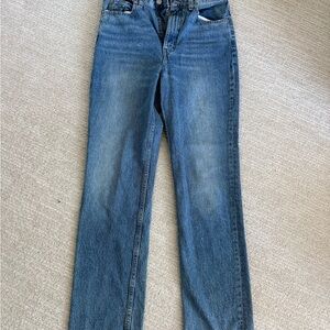 Levi’s high-straight